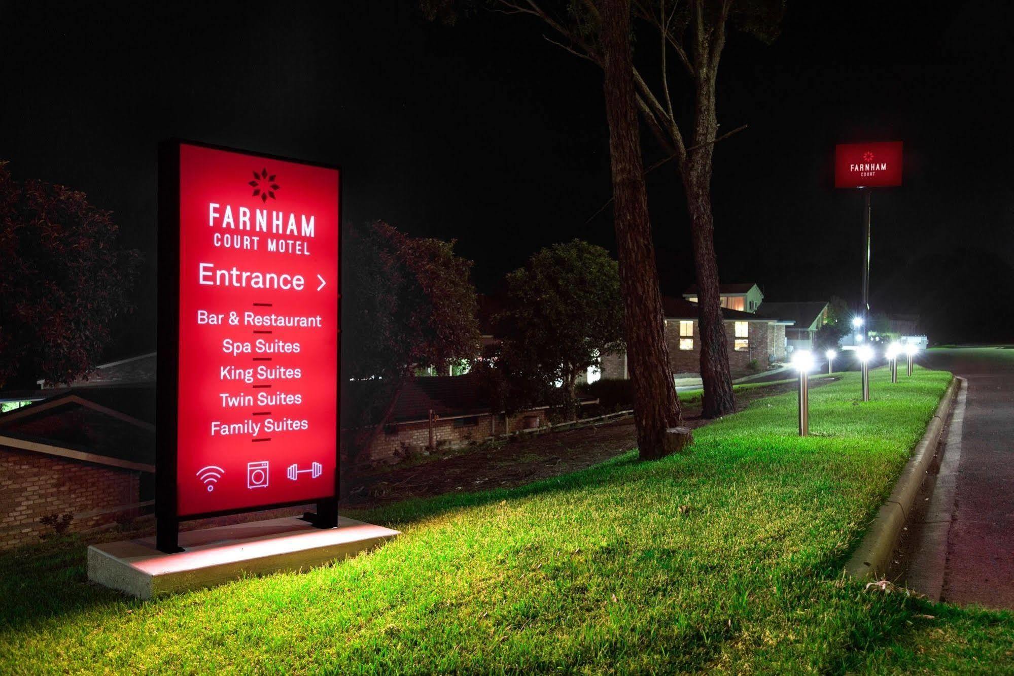Farnham Court Motel And Restaurant Morwell Esterno foto