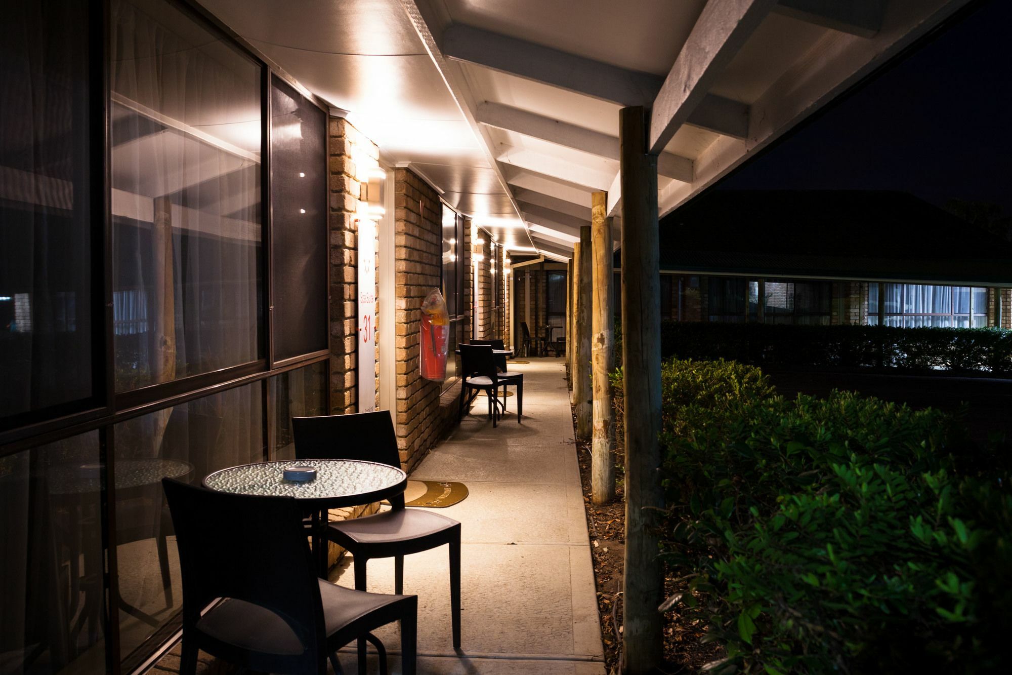 Farnham Court Motel And Restaurant Morwell Esterno foto